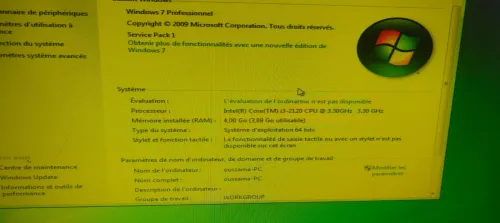 Pc de bureau 