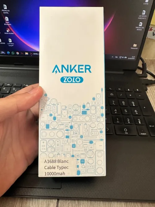 Powerbank Anker Zolo 30W 10000Mah