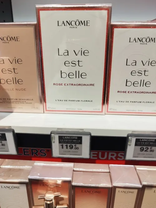 Lancôme paris la vie est belle