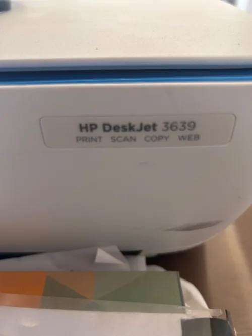 Imprimante hp desk jet 3639