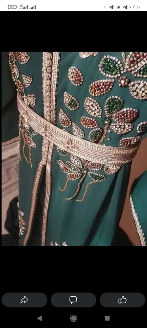 Caftan marocan 