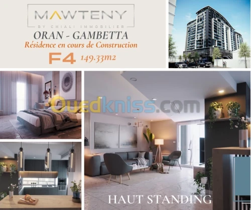 Vente Appartement F4 Oran Oran