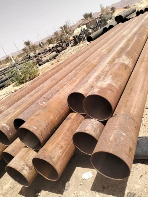 Tube en acier 