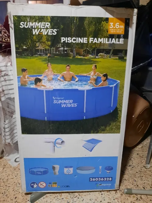 piscine summer waves 366 84 cm 