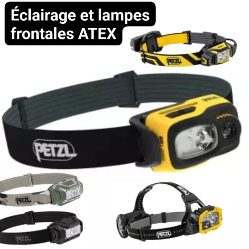Articles de sauvetage Petzl et autres marques disponibles sur commande