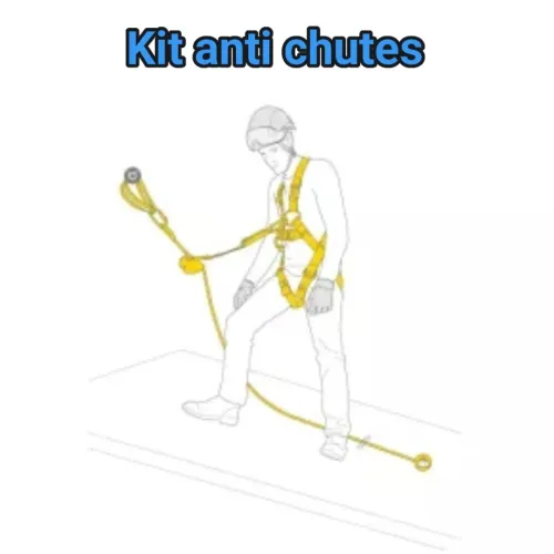 Articles de sauvetage Petzl et autres marques disponibles sur commande