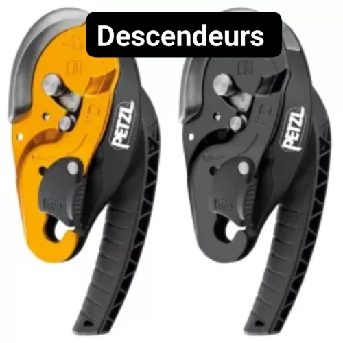 Articles de sauvetage Petzl et autres marques disponibles sur commande