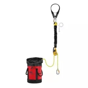 Articles de sauvetage Petzl et autres marques disponibles sur commande