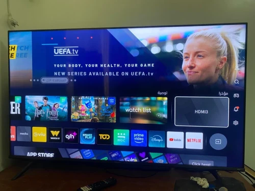 hisense 50A6H smart TV vida dolby vosion 50 "