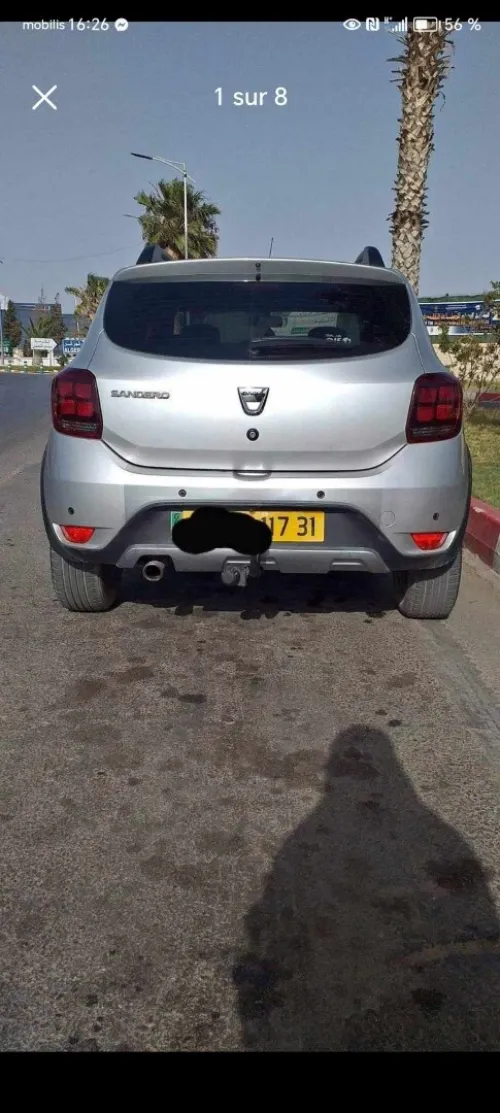 Dacia Sandero 2017 Stepway