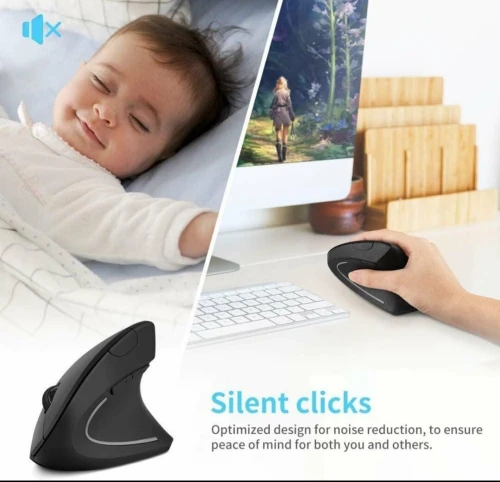 Souris verticale ergonomique 