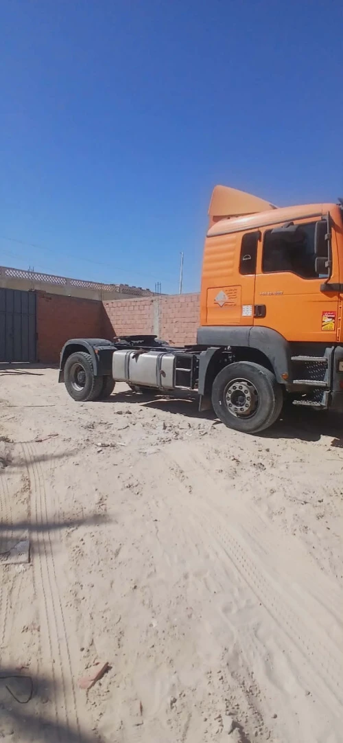 MAN TEG 400 2009