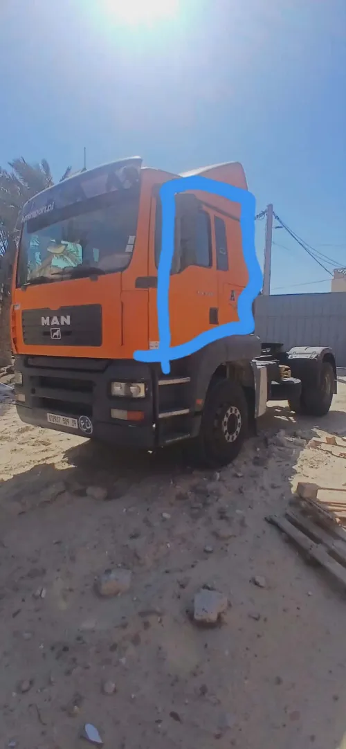 MAN TEG 400 2009
