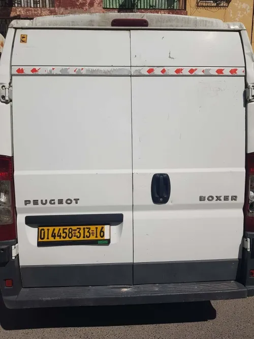 Peugeot BOXER 2013