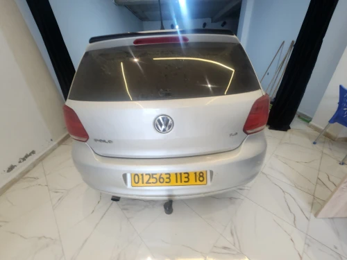 Volkswagen Polo 2013 Silver