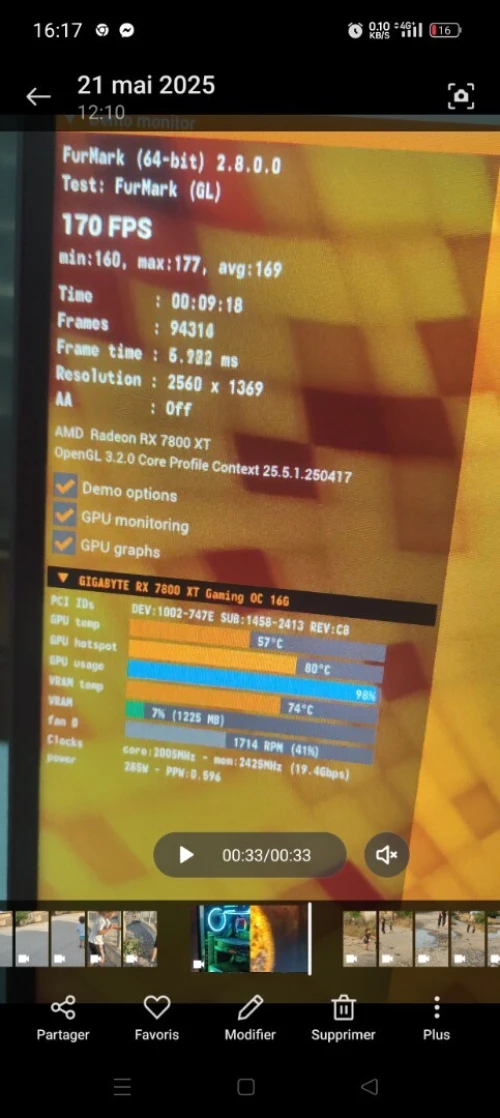 rx 7800 xt gigabyte oc