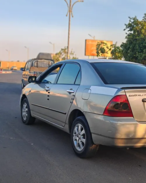 Toyota Corolla Verso 2004 