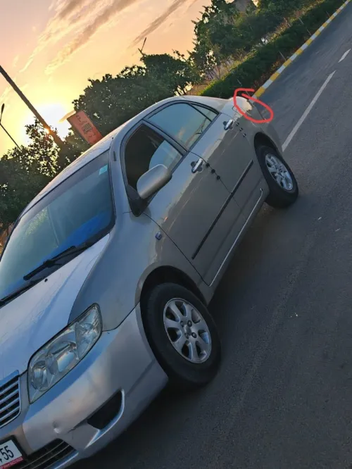 Toyota Corolla Verso 2004 