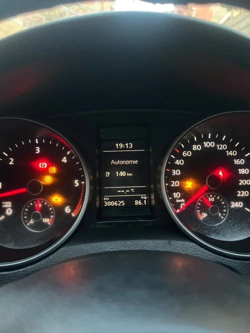 Volkswagen Golf 6 2012 GTD