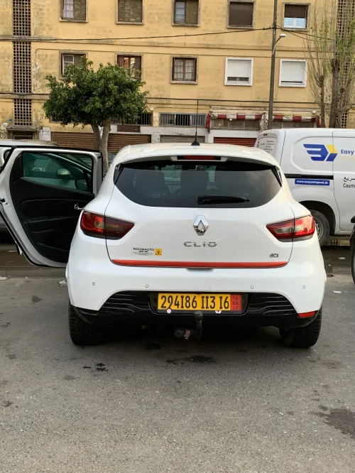 Renault Clio 4 2013 Exception