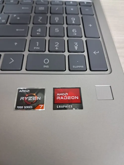 HP laptop | Ryzen 7 7730U | 16 Go DDR4 | 512 Gb Nvme | 15.6" Full HD TACTILE