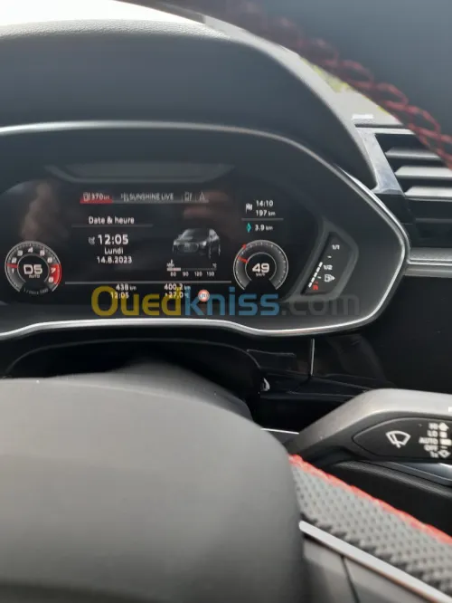 Audi Q3 sportback s-line, pano Sonos,  matrix 2023 S-line pano Sonos matrix