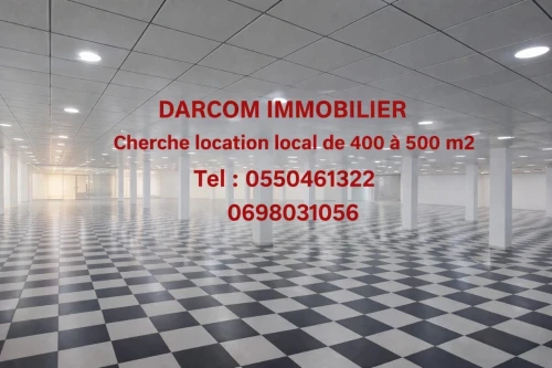 Cherche location Local Oran Oran