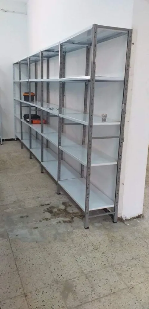 Étagère rayonnage léger archive stock magasin