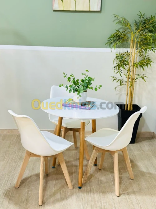 Chaises et Tables