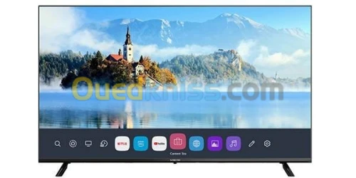 Promo Tv stream smart 43 pouce avec internet 