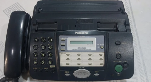 panasonic fax FT907