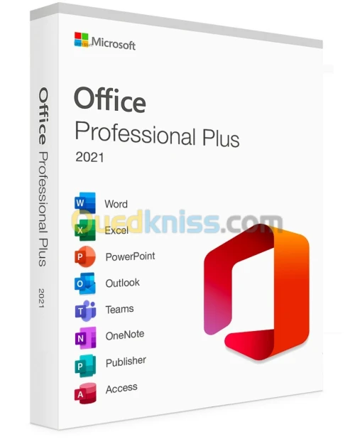  Microsoft Office 2021 Pro Plus Clé 1PC