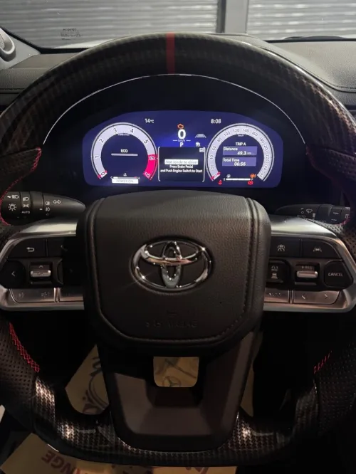 Toyota Land Cruiser  2026 vxr
