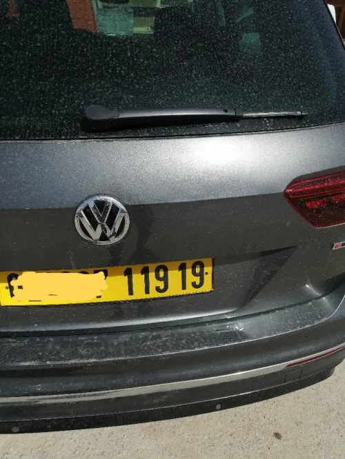 Volkswagen Tiguan 2019 Drive 
