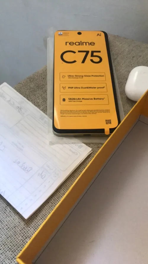 Realme C75