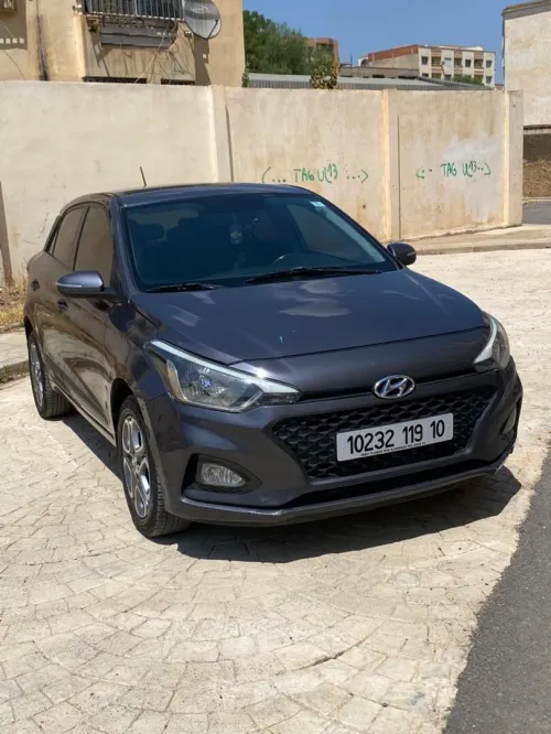Hyundai i20 2019 facelift