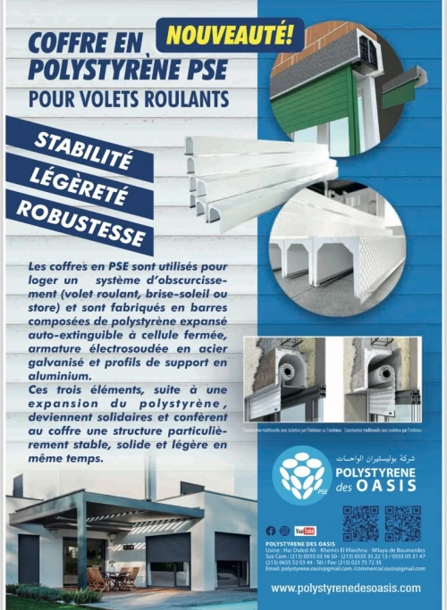 Coffre en polystyrène 