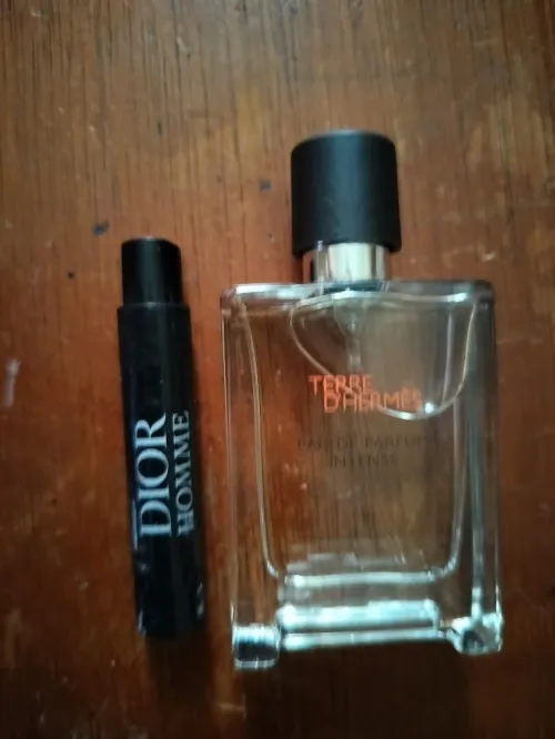 Concentré de parfum terre d'Hermès 