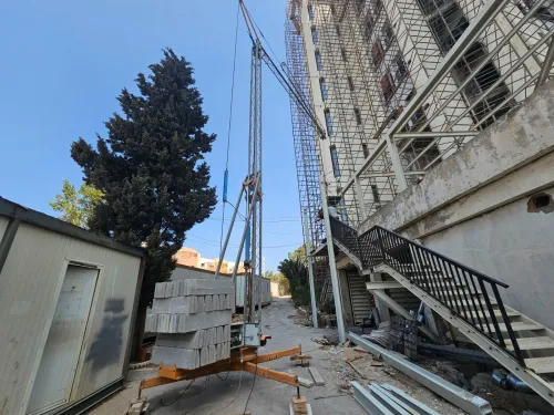 FABRICATION D'ESCALIER METALLIQUES SUR MESURE