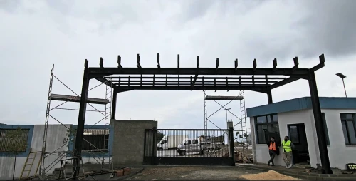 Fabrication de Charpentes Métalliques sur Mesure