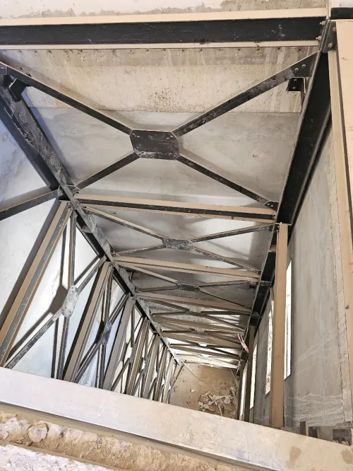 Fabrication de Charpentes Métalliques sur Mesure