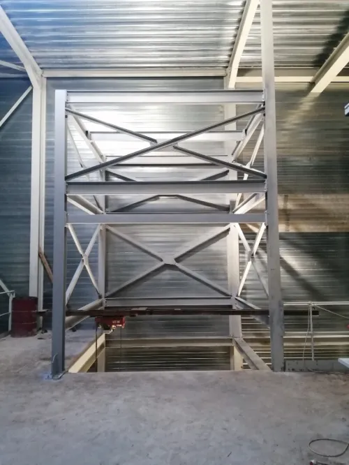 Fabrication de Charpentes Métalliques sur Mesure