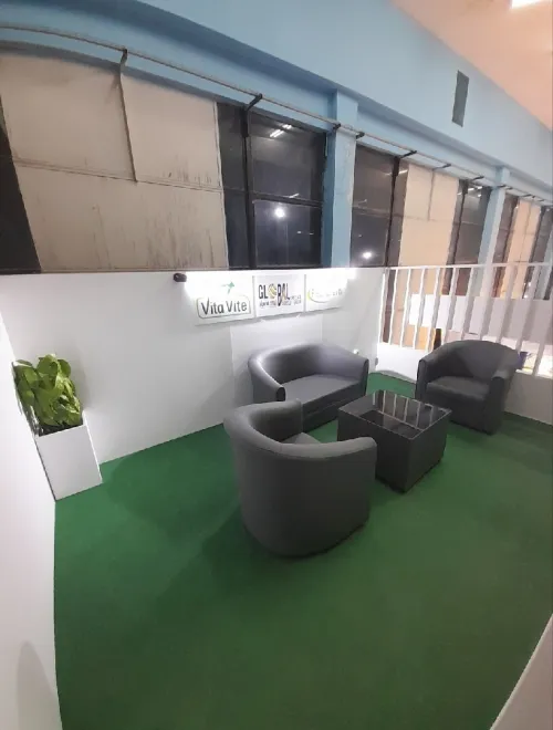 Location Mezzanine pour les stands d'exposition 