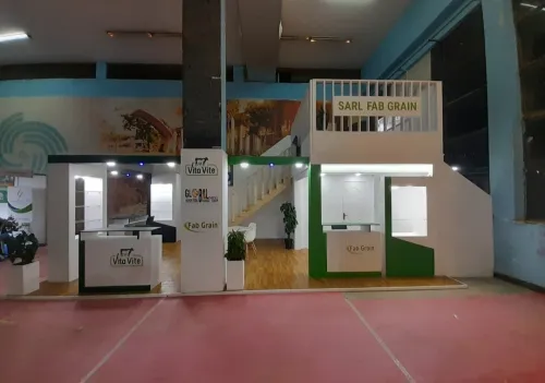 Location Mezzanine pour les stands d'exposition 
