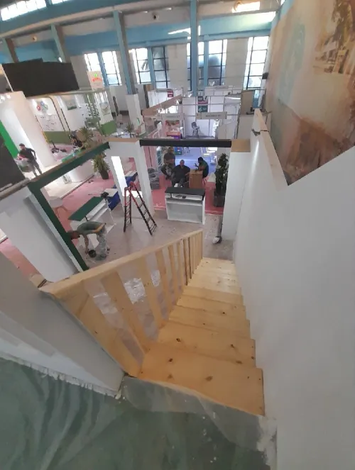 Location Mezzanine pour les stands d'exposition 