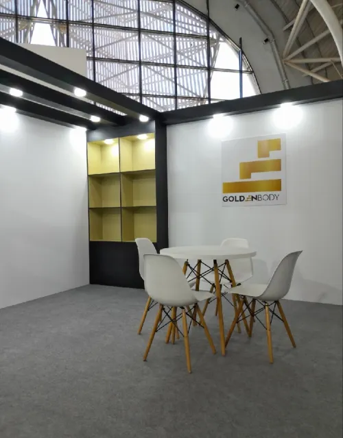 Location mobilier stand d'exposition 