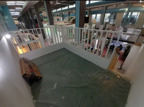 Location Mezzanine pour les stands d'exposition 