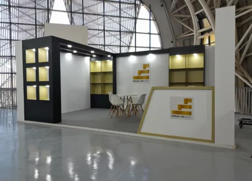 Location des stand d'exposition pour la foire 