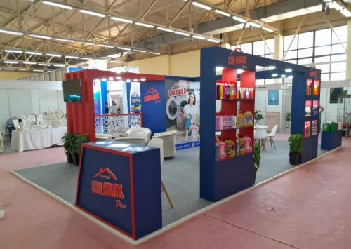 Location des stand d'exposition pour la foire 