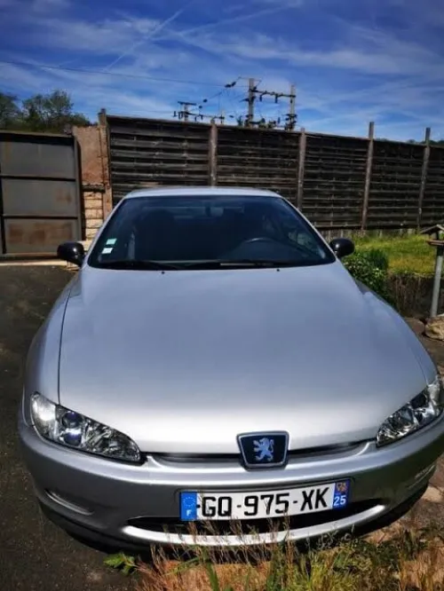 Peugeot 406 Coupé 2000 Pininfarina